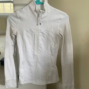 Lululemon white size 2 Define Jacket